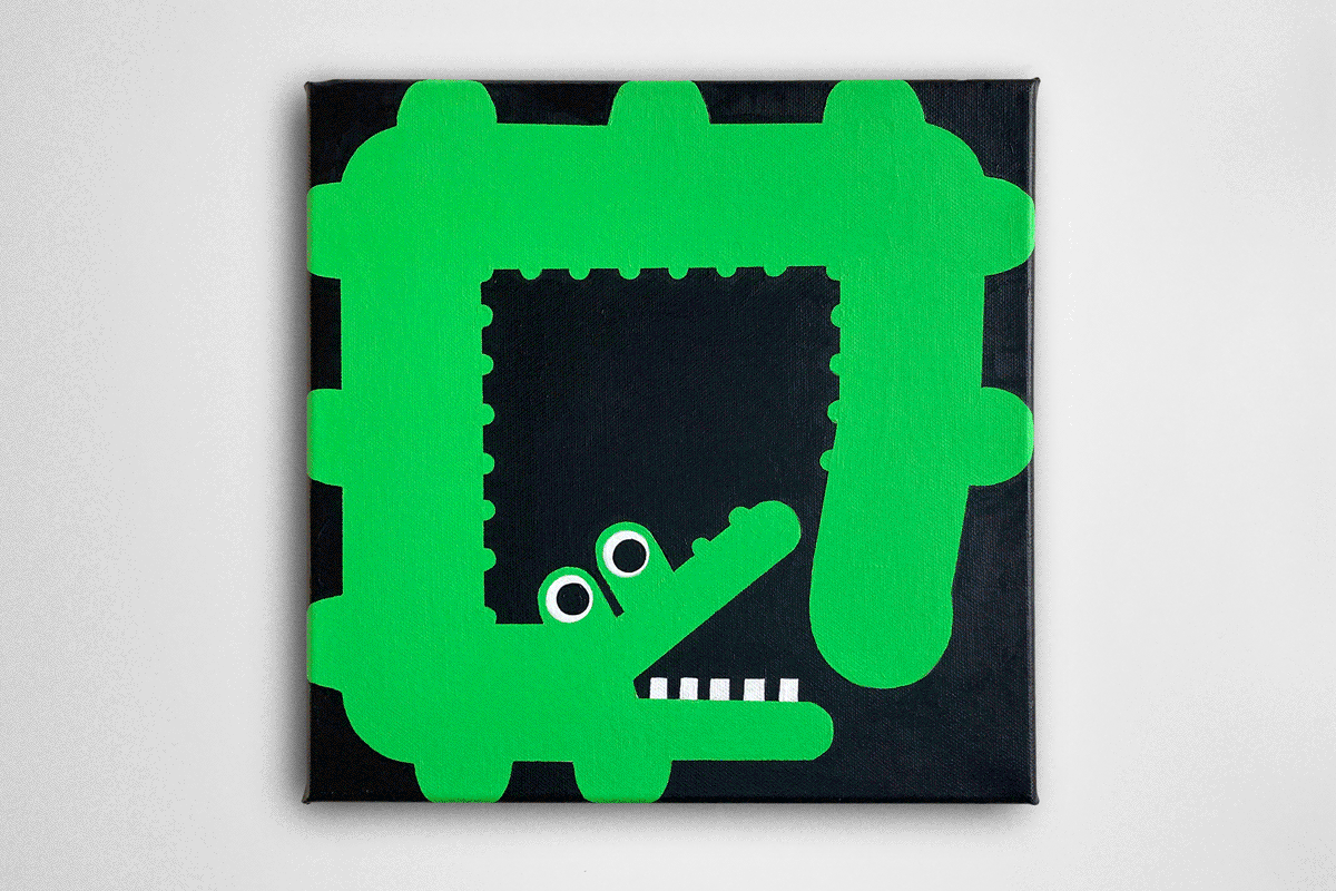 linelobs, painting on canvas, sale